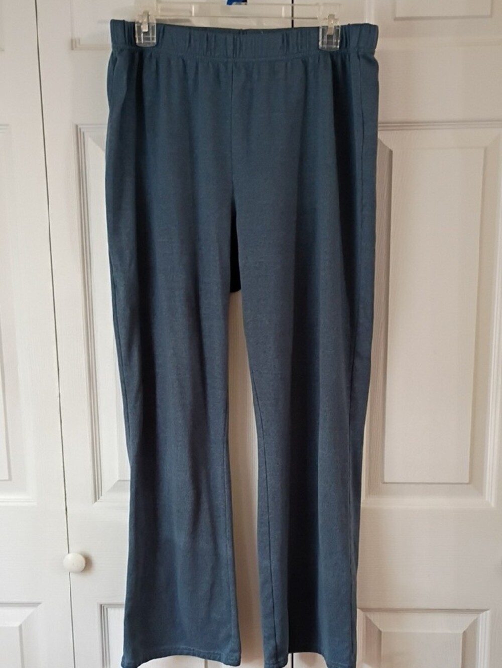 UGG Pajama Set Size XL Slate Blue Long Sleeve - Picture 8 of 11